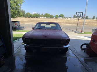 1970 Ford Mustang