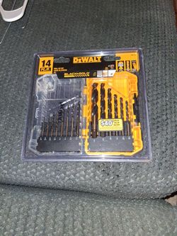 Dewalt 14 PC Drill Bit