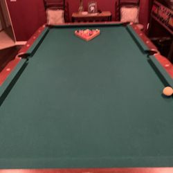 American Classic Pool Table Billiards 7 Ft  Pool table is located in Lake Elsinore