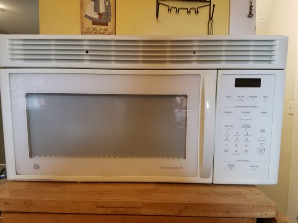 Ge Spacemaker Xl1400 Under Cabinet Microwave For Sale In Cleveland