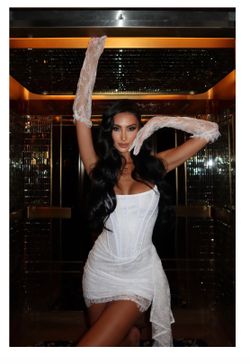 Brand New Fashion Nova Corset Lace Dress