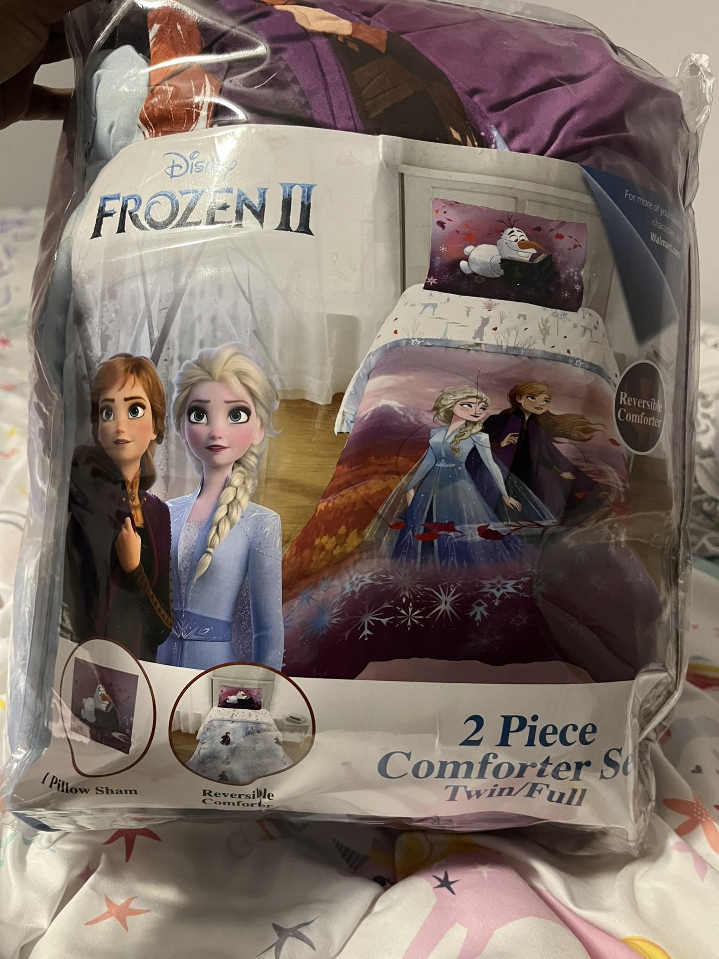 Frozen Bedding And Accessories