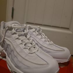 Size 13 - Air Max 95 Essential Triple White