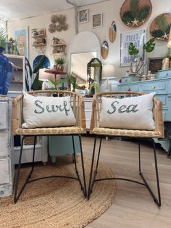 Coastal Accent Chairs 