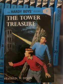 Hardy Boys Book Collection 1-58