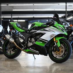 2015 KAWASAKI NINJA ZX6R 30TH ANNIVERSARY