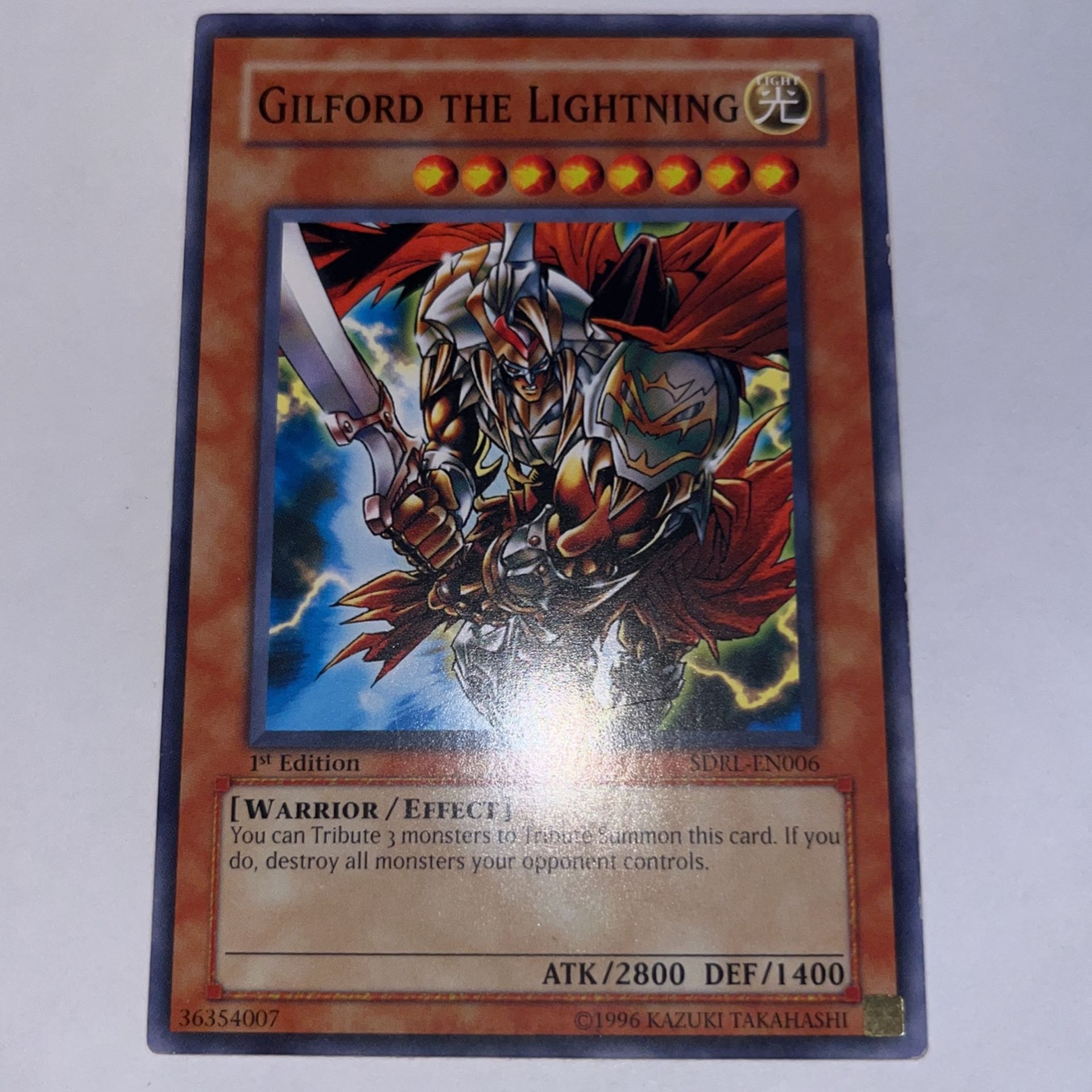 Gilford The Lightning “1st Edition”