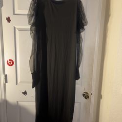 Black 3xl dress