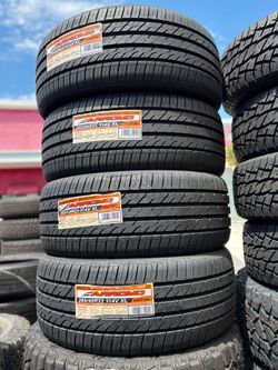 285/45/22 Arroyo vendo set de Tires nuevas con 50.000 millas de garantía