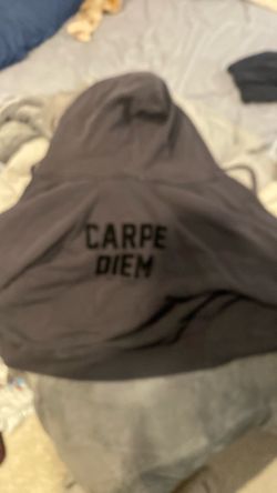 Spiritual Gangster Carpe Diem Zip Up Women’s Size Medium