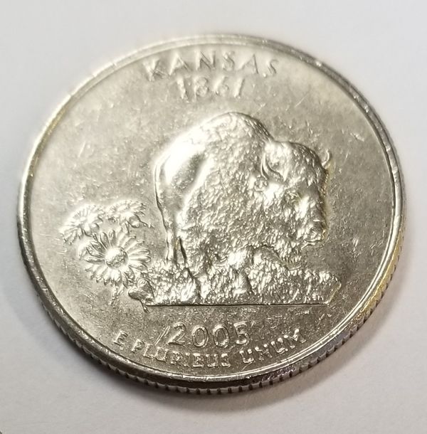 2005 quarter THREE LEGGED BUFFALO!! for Sale in King, NC OfferUp
