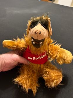 80s Alf vintage Plush no problem t shirt retro