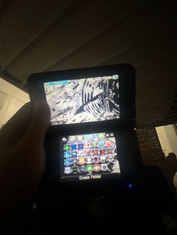 3ds xl fully modded( want to trade for pc handheld)