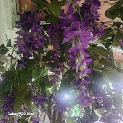 Japanese Wisteria Fake Tree