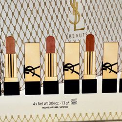 YSL Mini Lipsticks