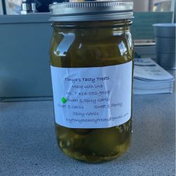Sweet And Spicy Garlic Pickles 