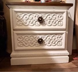 Sears Robuck Mid Mod Dresser set (3)