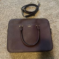 Purple Kate Spade Lap Top Bag LIKE NEW!
