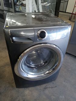 Electrolux gray front load washer - Free delivery