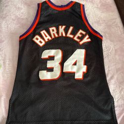 Charles Barkley jersey vintage 1990s