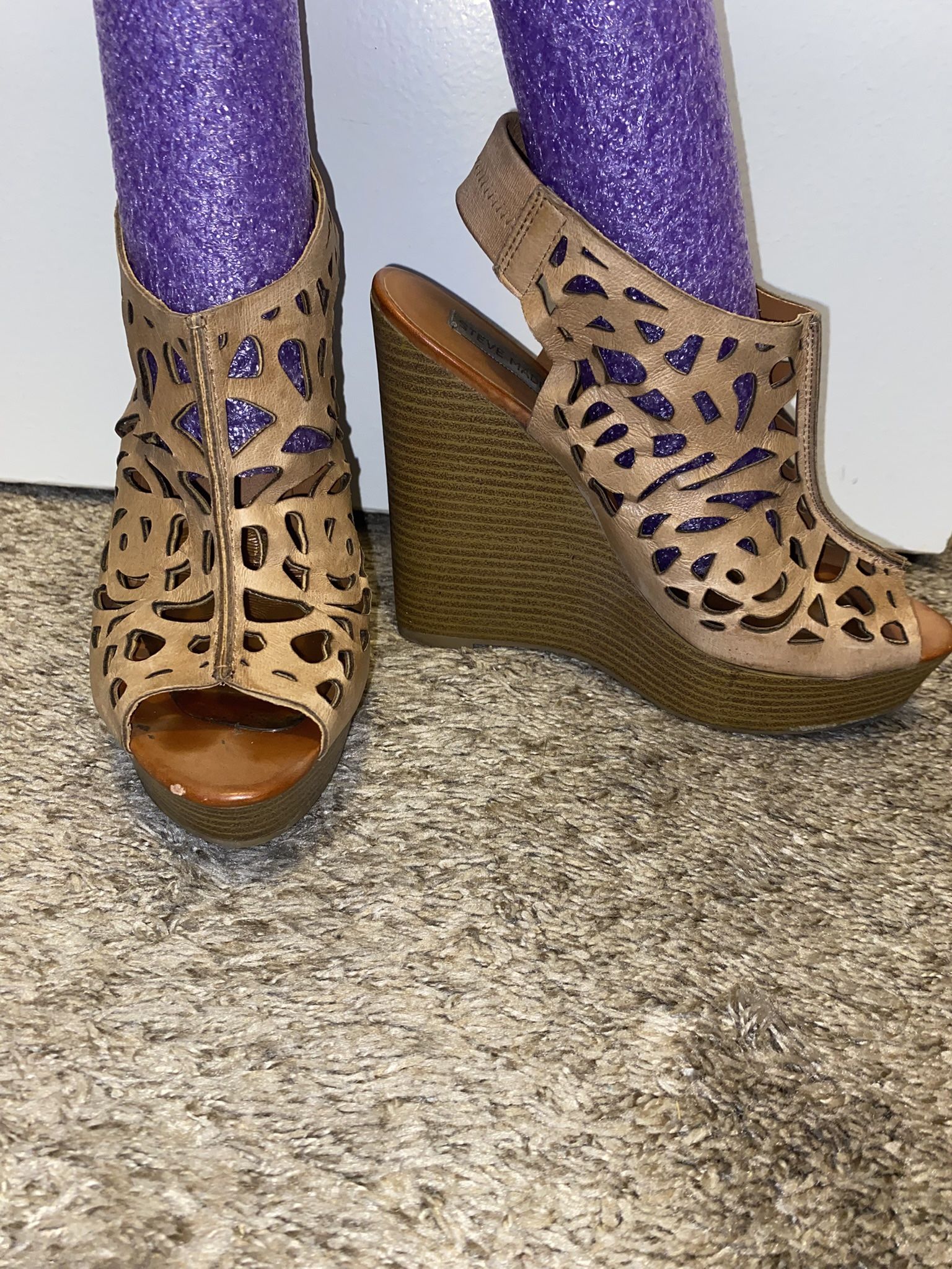 Steve Madden Platforms Size 8