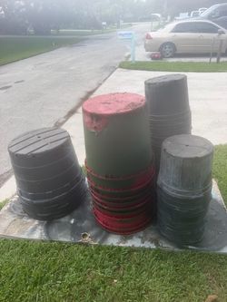 3 gallon & 20 gallon planters