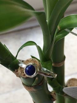 925 Lapis Ring