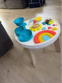 Baby activity table