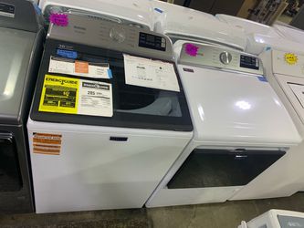 Maytag Top Load Washer and Dryer Set- Take it Today Pay Later Ask for Details!