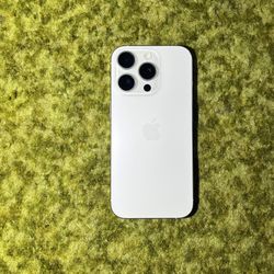 iPhone 16 Pro | 128GB | White Titanium | Factory Unlocked