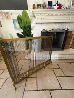 Fireplace covers