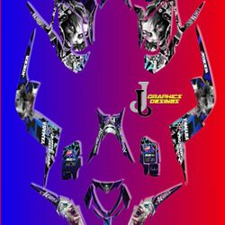 Yamaha Raptor 700r 2013 To 2023