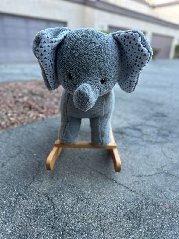 Kids Elephant Rocker