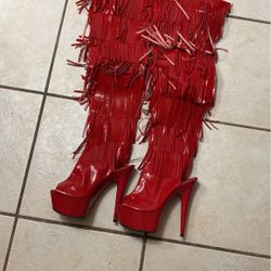 Stripper Boots 