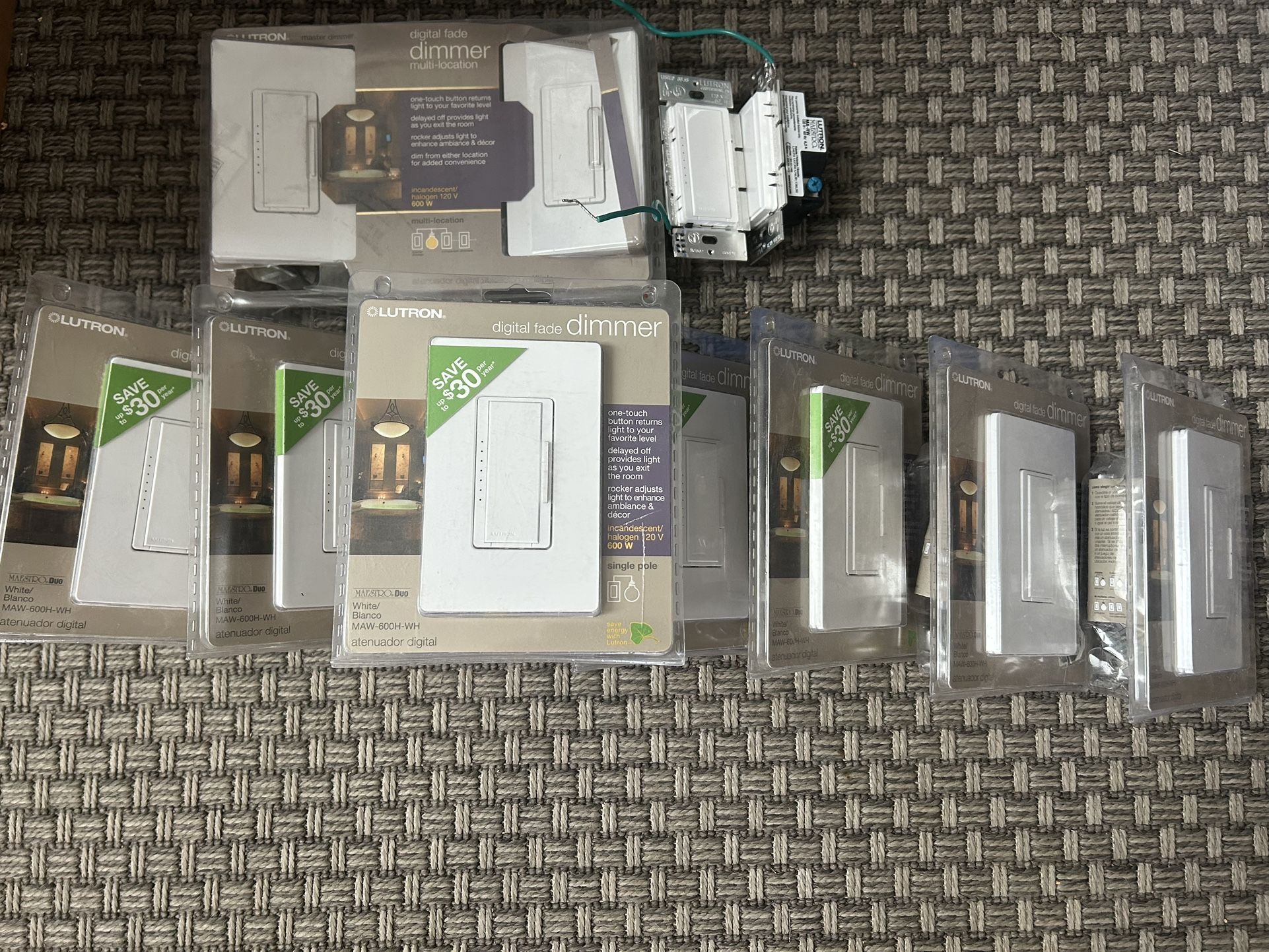 Lutron Digital Fade Dimmer Switches