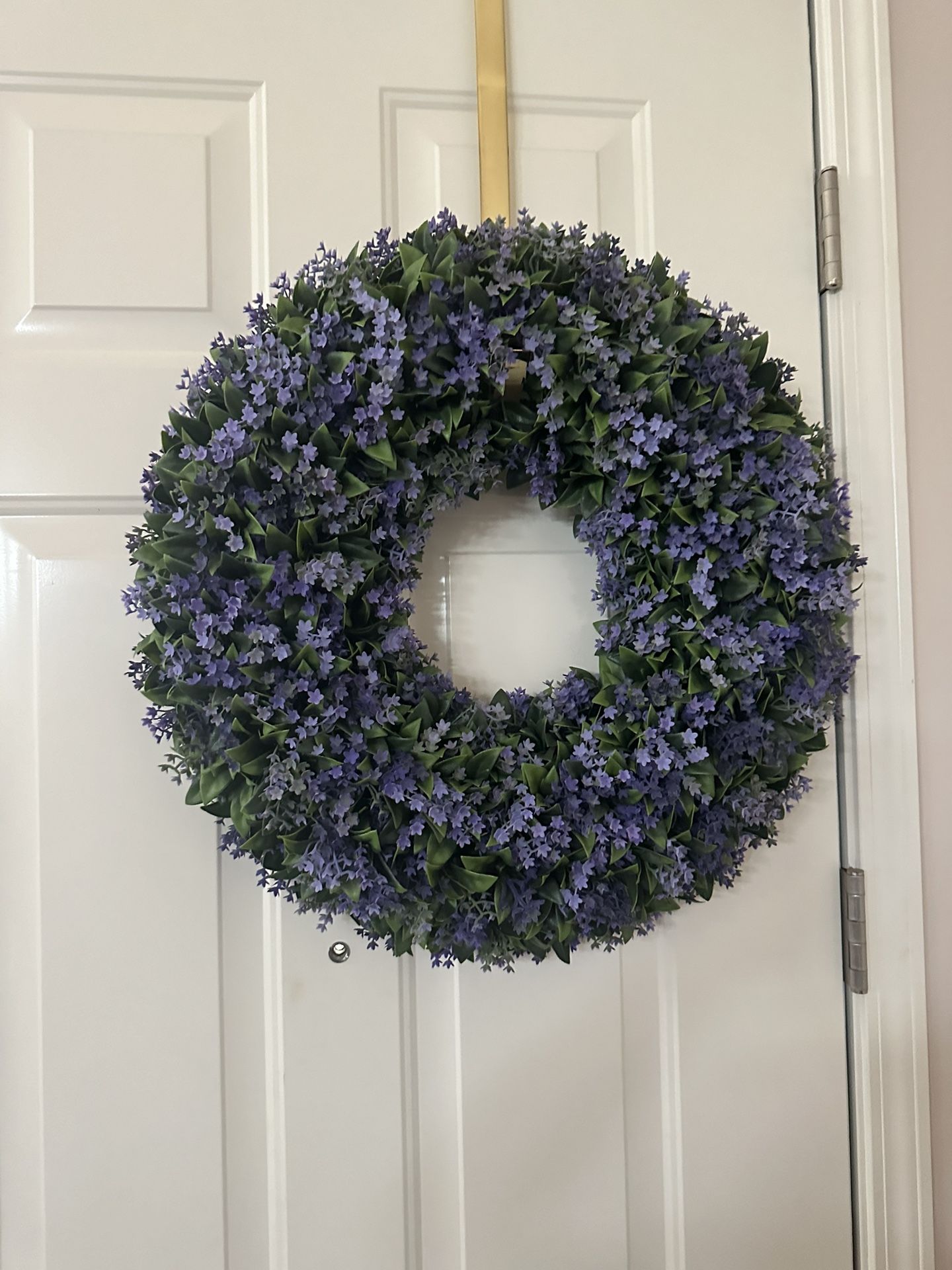Door Floral Wreath Ring