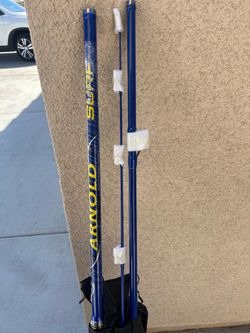 Fishing rod with reel