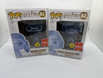 Summer Convention Exclusive Moaning Myrtle And Nearly Headless Nick