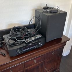 Marantz Surround Receiver And Components