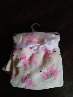 New Baby Girl Blanket