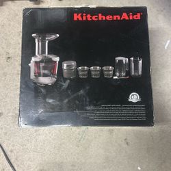 KitchenAid Juicer & Food Processor Attachment Set – Like New