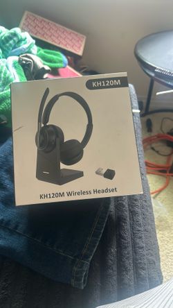 New Wireless Headphones With Mic