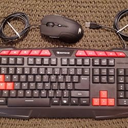 Ibuypower Keyboard & Mouse NEW