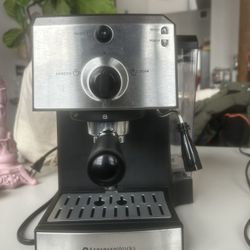 Espresso machine 
