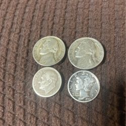 Silver Coin Lot