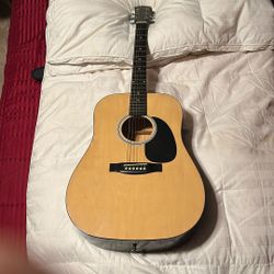 Squier by Fender Acoustic Guitar 6-String Musical Instrument