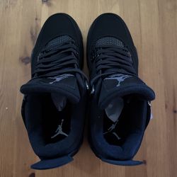 Air Jordan 4’s Black Cats