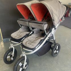 Bumbleride Indie Double Side-by-Side Jogging Stroller