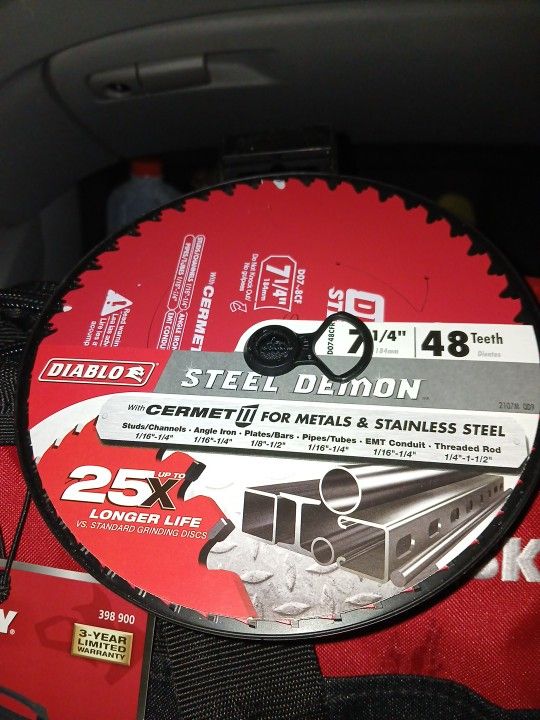 Diablo Circular And Sawsall Saw Blades 