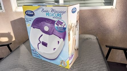 Bain Foot Massage Pedicure 